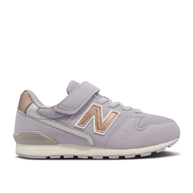 New Balance 996 Big Kid Wide 'Purple Rose Gold' YV996JH3-W