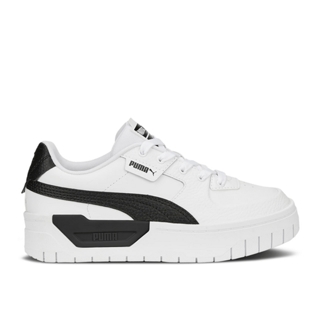 Puma Cali Dream Leather Jr 'White Black' 387888-05