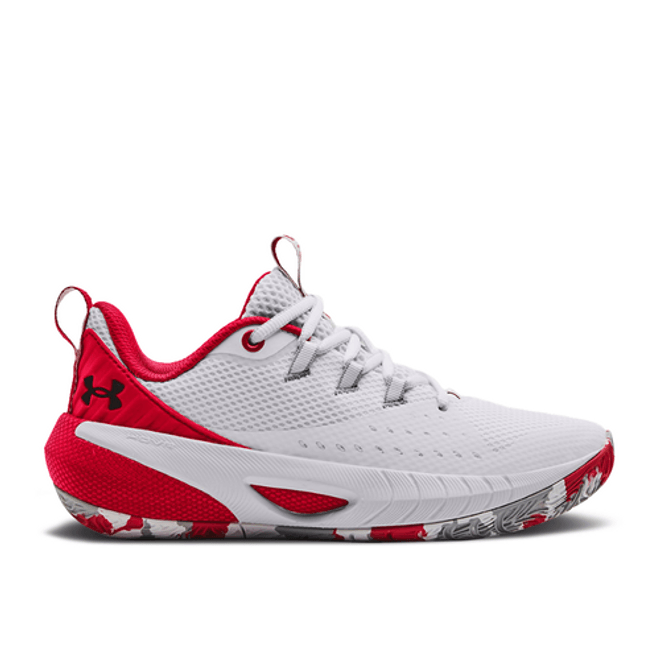 Under Armour Wmns HOVR Ascent 'White Red' 3025680-101