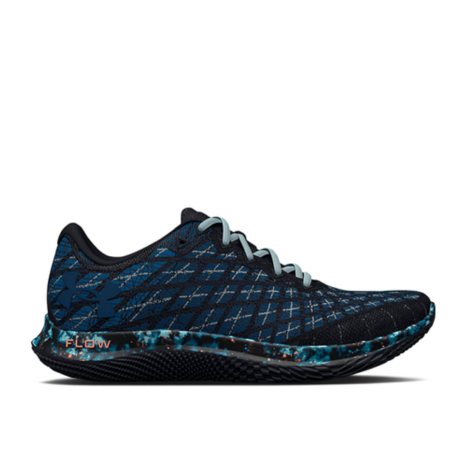 Under Armour Wmns Flow Velociti Wind 2 'Black Petrol Blue' 3025450-001