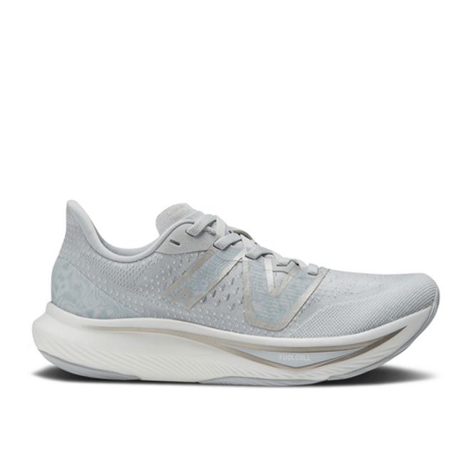 New Balance Wmns FuelCell Rebel v3 Wide 'Light Aluminum'