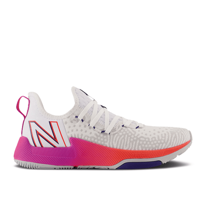 New Balance Wmns FuelCell Trainer Wide 'White Magenta Pop'