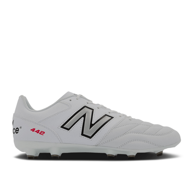 New Balance 442v2 Team FG 2E Wide 'White Black' MS42FWT2-2E