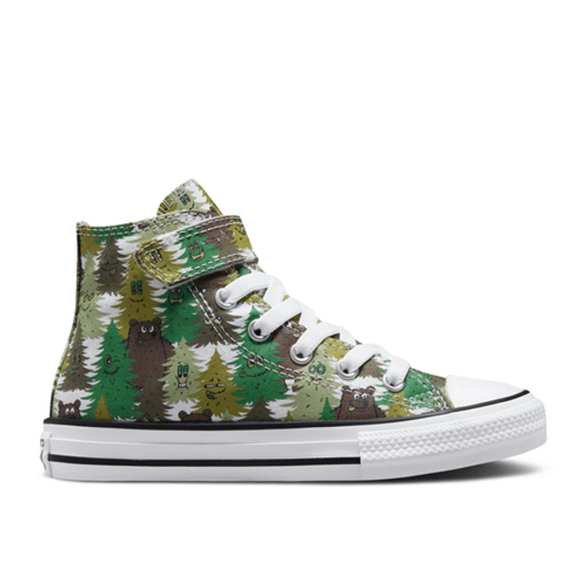 Converse Chuck Taylor All Star Easy-On High PS 'Forest Camo'