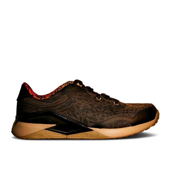 Reebok National Geographic x Nano X2 Grow 'Animal Print - Black'