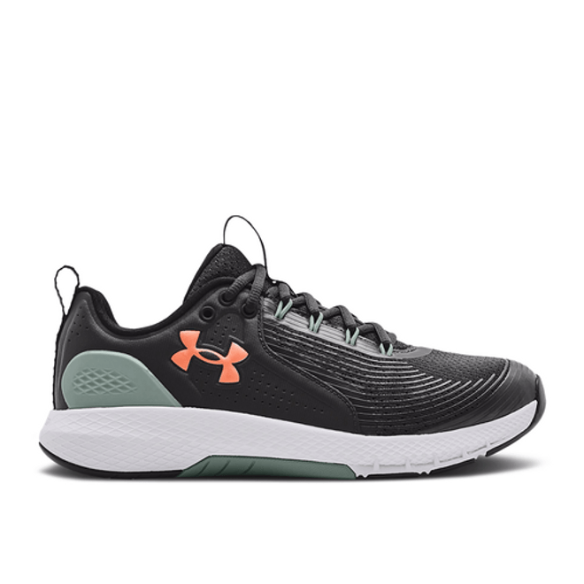 Under Armour Charged Commit 3 'Jet Grey Opal Green' 3023703-106