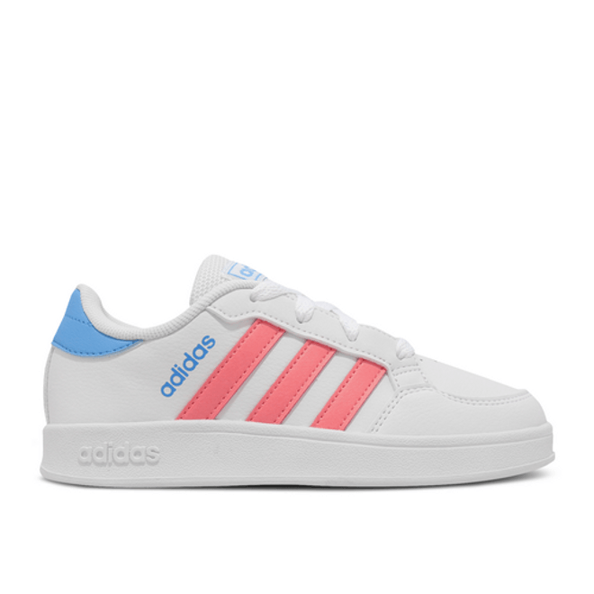 adidas Breaknet J 'White Acid Red' GY6015