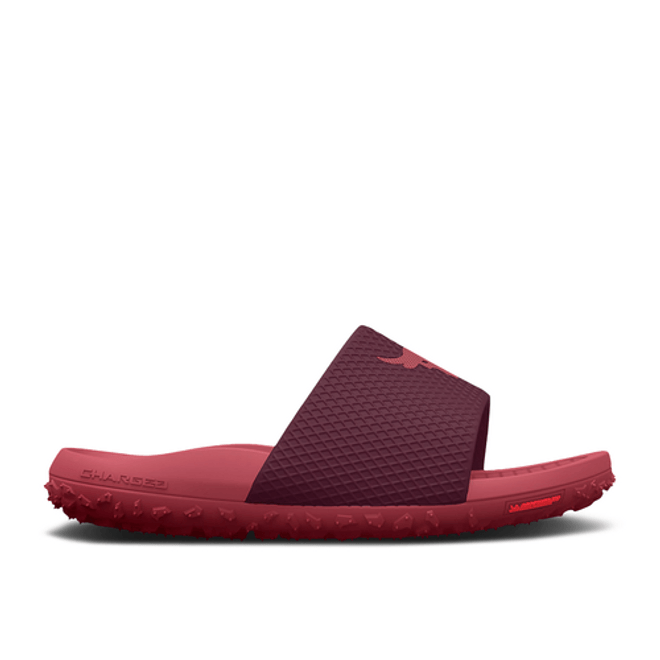 Under Armour Project Rock Slide 'Dark Maroon' 3025237-500