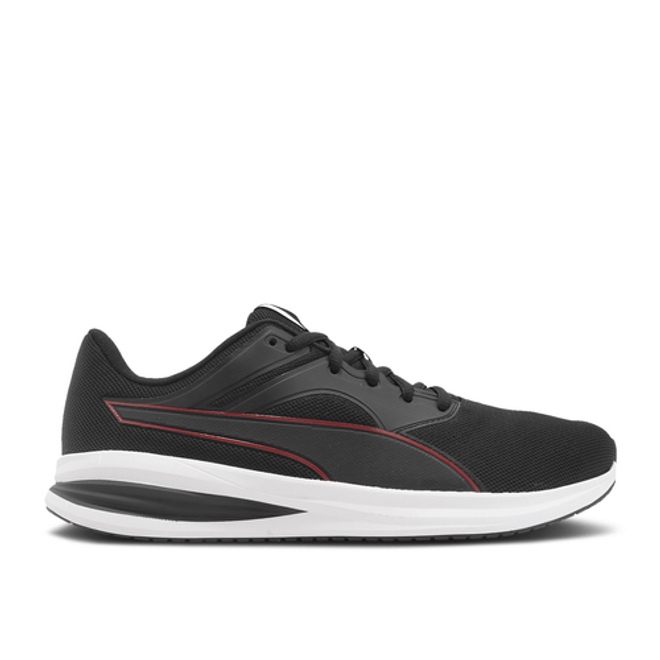 Puma Transport 'Black High Risk Red' 377028-03