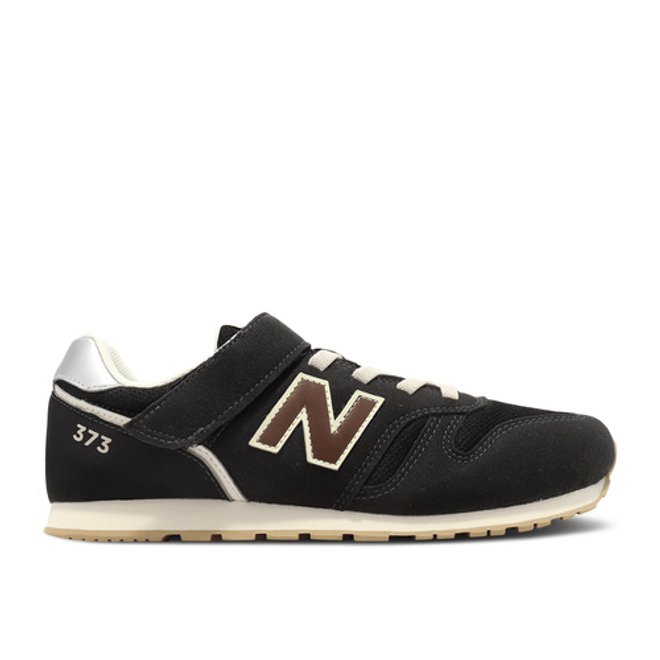 New Balance 373v2 Kids Wide 'Black Brown'