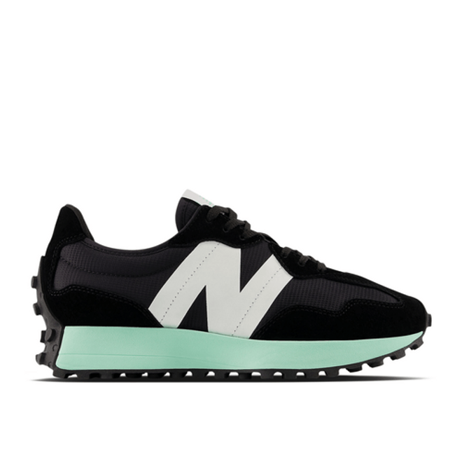 New Balance Wmns 327 'Black Bright Mint' WS327MM