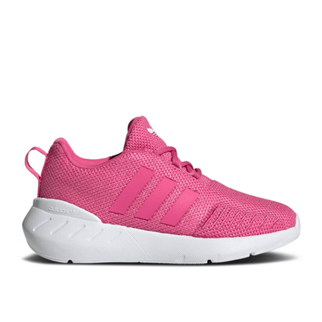 adidas Swift Run 22 Little Kid 'Pulse Magenta' GX9211