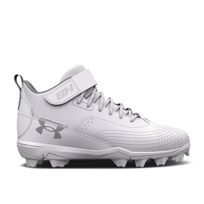 Under Armour Harper 7 Mid RM 'White Mod Grey' 3025587-100