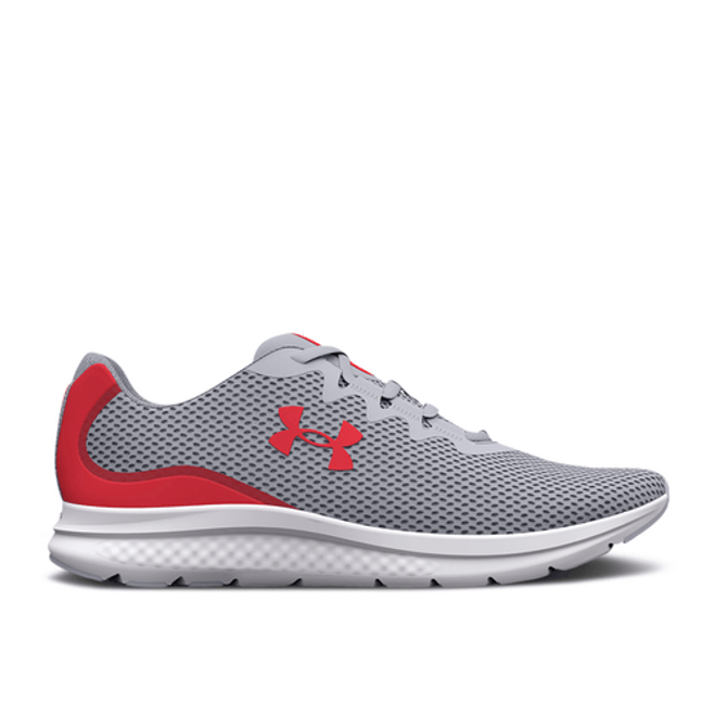 Under Armour Charged Impulse 3 'Mod Grey Radio Red' 3025421-102