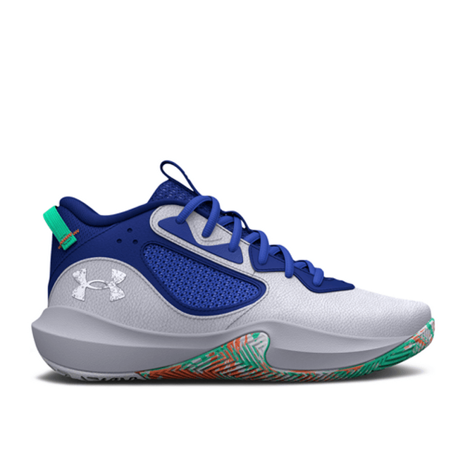 Under Armour Lockdown 6 'Royal Antifreeze Camo' 3025616-100