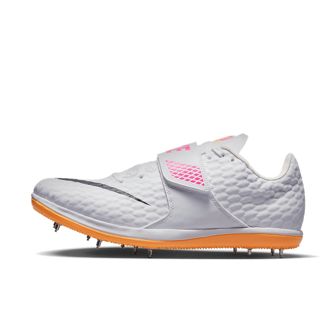 Nike High Jump Elite 'White Hyper Pink Orange'