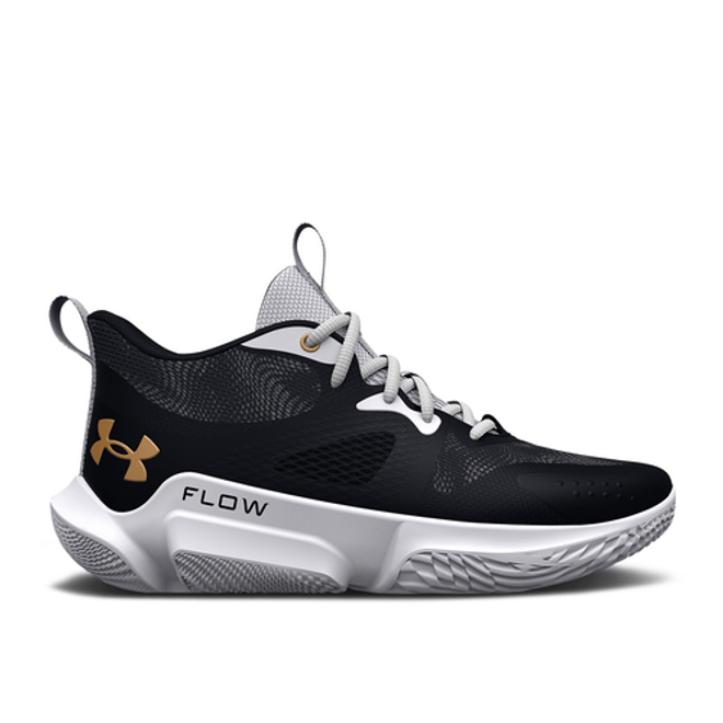 Under Armour Wmns Flow Breakthru 3 'Black White Gold' 3025603-103