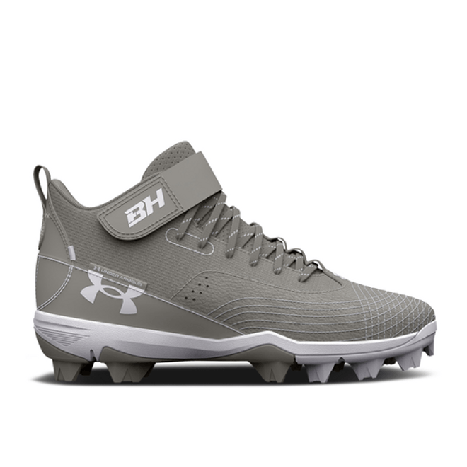 Under Armour Harper 7 Mid RM GS 'Grey White' 3025598-101