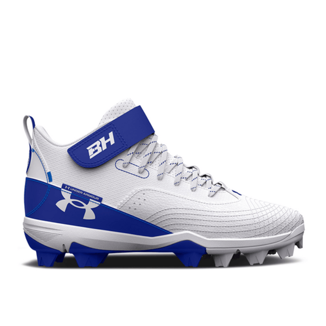 Under Armour Harper 7 Mid RM GS 'White Royal' 3025598-400