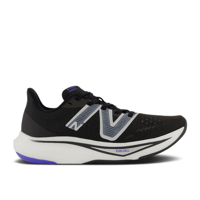 New Balance Wmns FuelCell Rebel v3 Wide 'Black Vibrant Spring Glo'