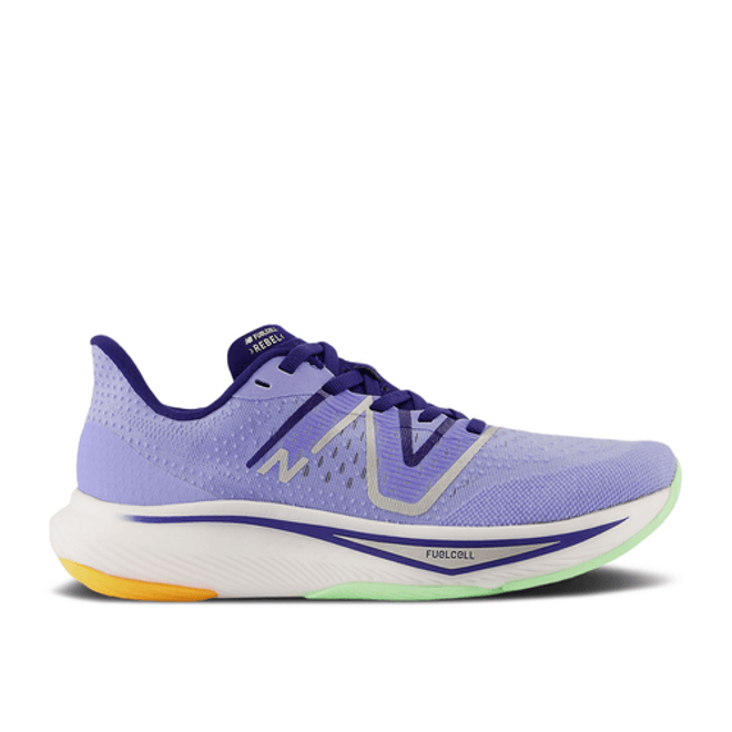 New Balance Wmns FuelCell Rebel v3 Wide 'Vibrant Violet'