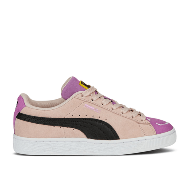 Puma SmileyWorld x Suede Big Kid 'Rose Quartz Mauve Pop' 386137-02