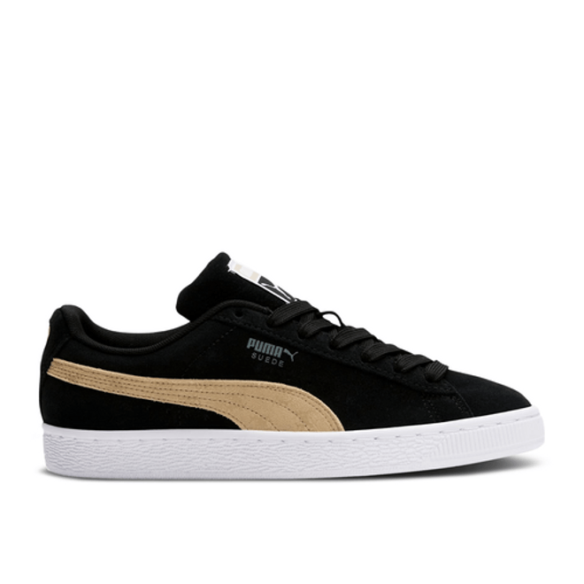 Puma Wmns Suede Classic T7 'Black Light Sand' 390067-02