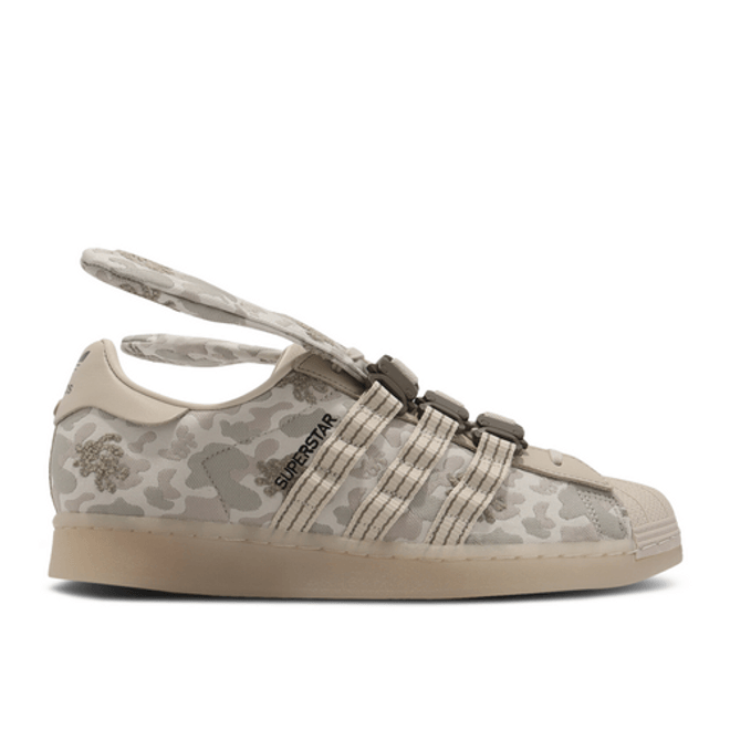 adidas Melting Sadness x Superstar 'Bunny - Clear Brown Camo' H06339