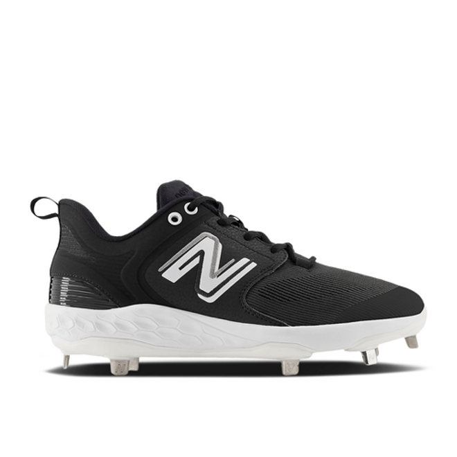 New Balance Fresh Foam X 3000v6 Metal 2E Wide 'Black White' L3000BK6-2E