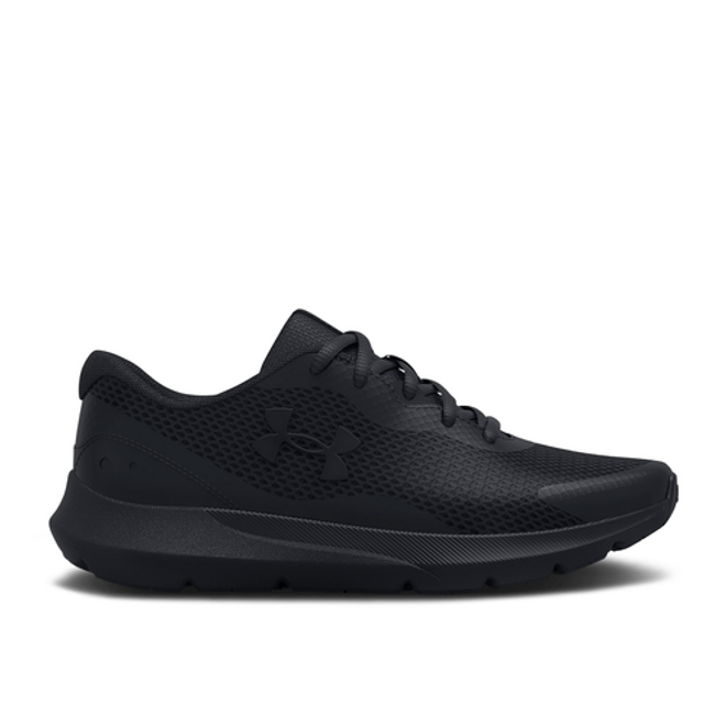 Under Armour Surge 3 GS 'Triple Black' 3024989-002