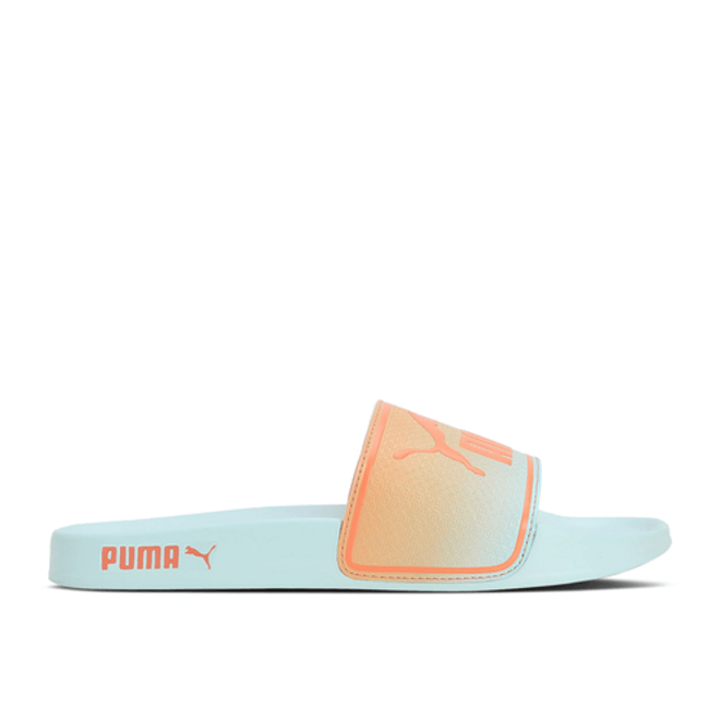 Puma Leadcat 2.0 Slide 'Summer Camp - Nitro Blue Peach' 387451-02