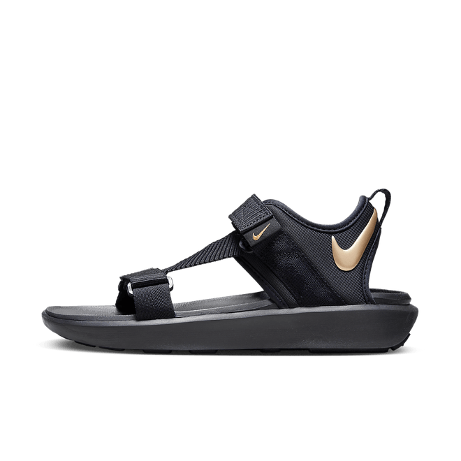 Nike Wmns Vista Sandal 'Black Metallic Gold'