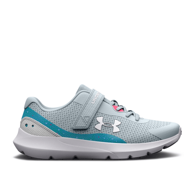 Under Armour Surge 3 AC Printed PS 'Halogen Blue Pink Shock' 3026991-400