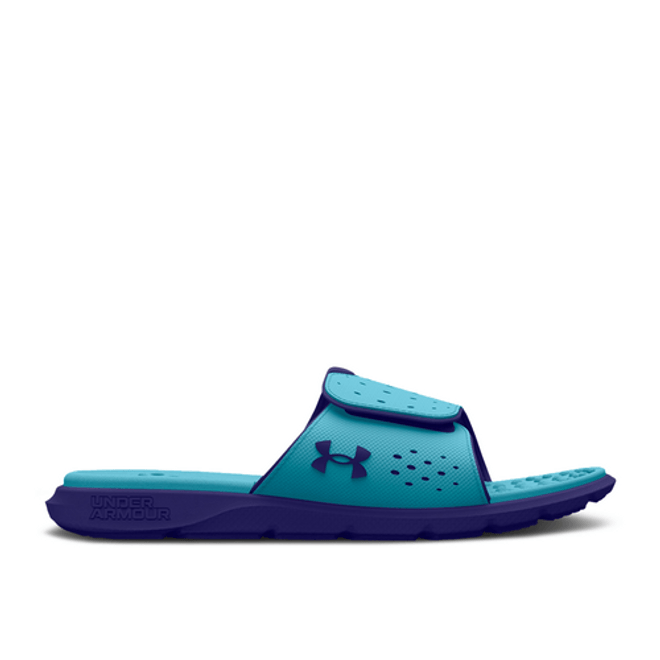 Under Armour Wmns Ignite 7 Slide 'Sonar Blue Surf' 3026027-300