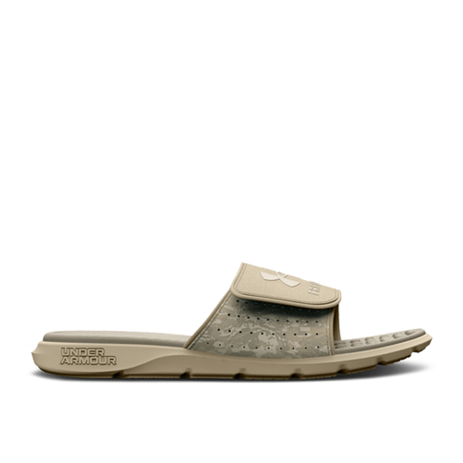 Under Armour Ignite 7 Freedom Slide 'Khaki Base Camo' 3026152-200