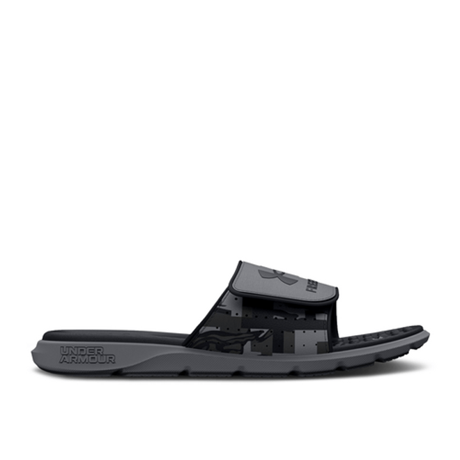 Under Armour Ignite 7 Freedom Slide 'Pitch Grey Camo' 3026152-101