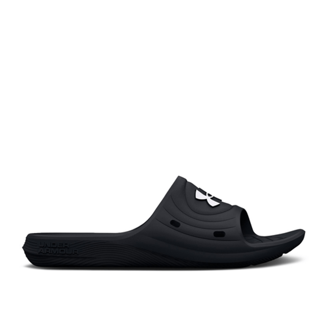 Under Armour Wmns Locker 4 Slide 'Black White' 3027013-001