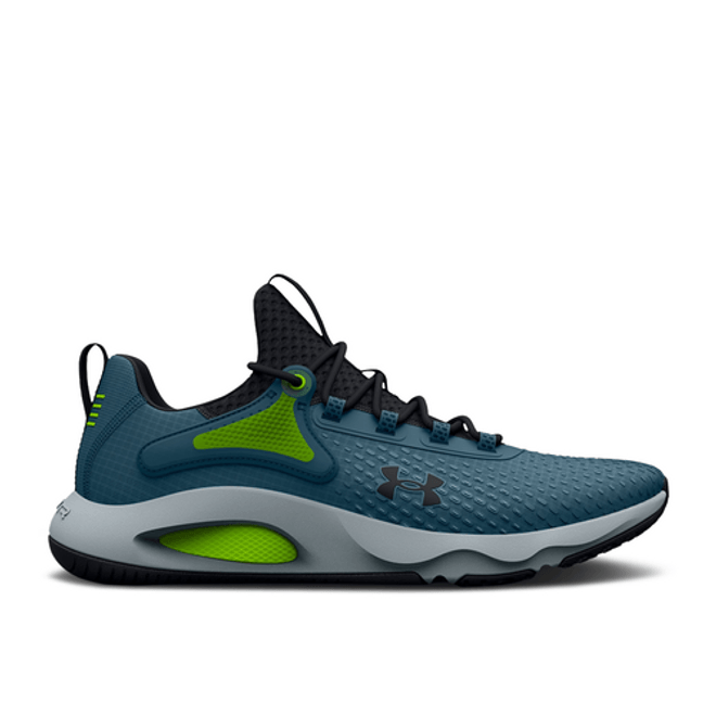 Under Armour HOVR Rise 4 'Static Blue Lime Surge' 3025565-401