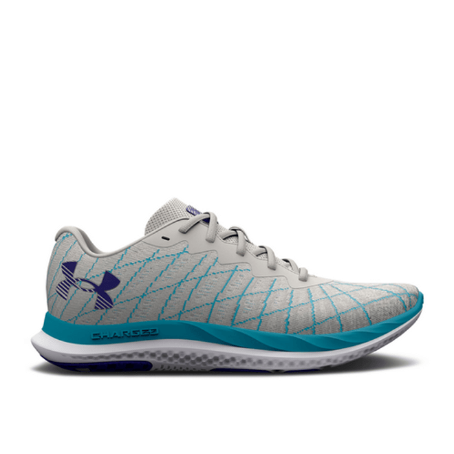 Under Armour Wmns Charged Breeze 2 'Grey Mist Blue Surf' 3026142-101