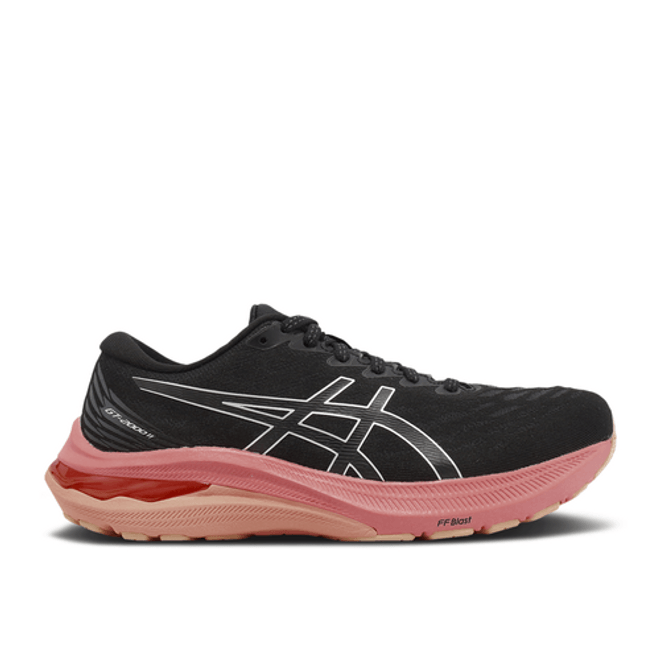 ASICS Wmns GT 2000 11 2E Wide 'Black Salmon Pink'