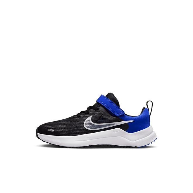 Nike Downshifter 12 PS 'Black Racer Blue'