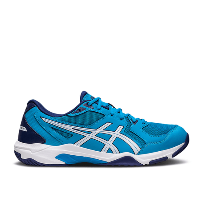 ASICS Gel Rocket 2E Wide 'Island Blue Indigo'