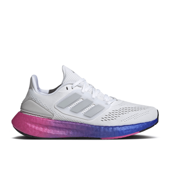 adidas Wmns PureBoost 22 'White Lucid Fuchsia' HQ8576