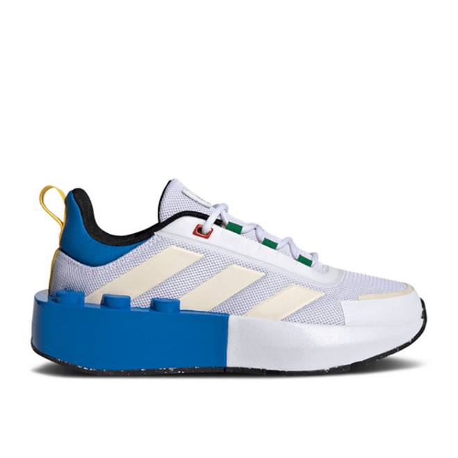 adidas LEGO x Tech Runner Big Kid 'White Shock Blue'