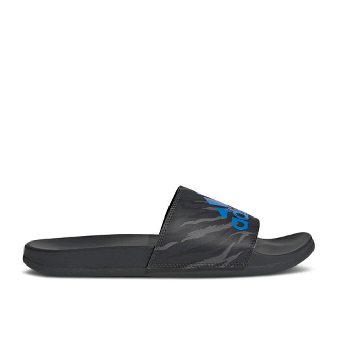 adidas Adilette Comfort Slide 'Carbon Blue Rush Camo' GW1054