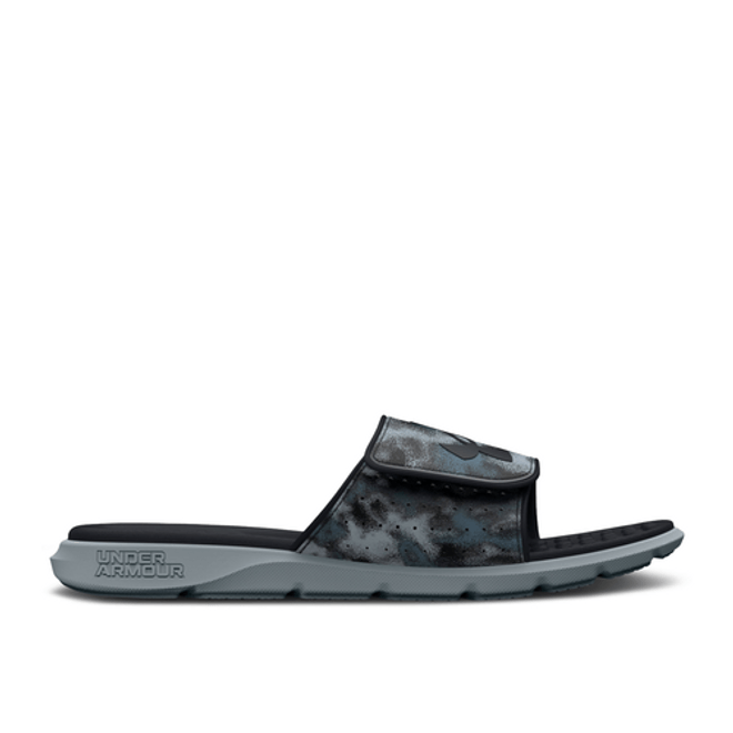 Under Armour Ignite 7 Graphic Strap Slide 'Harbor Blue Camo' 3026024-402