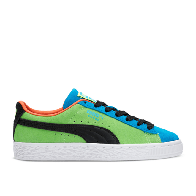 Puma Suede Big Kid 'Water Fight' 389351-02