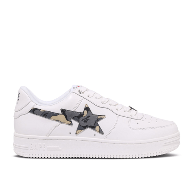 BAPE Bapesta 'US Exclusive Collection' 1I72191004-WHT