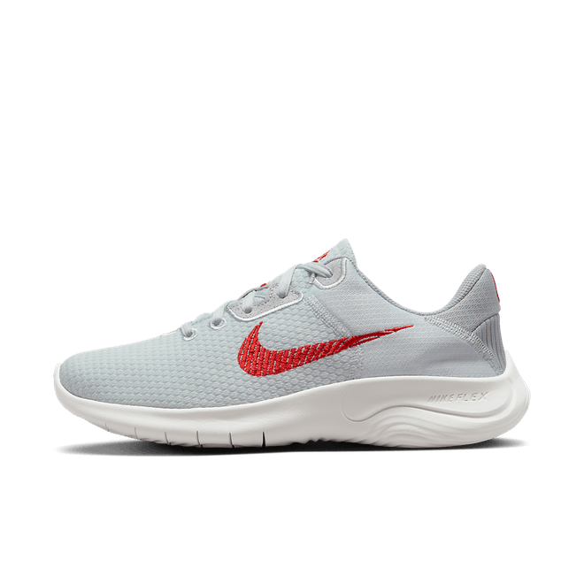 Nike Wmns Flex Experience Run 11 Next Nature Wide 'Pure Platinum Light Crimson'