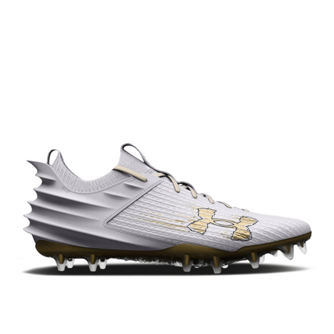 Under Armour Blur Smoke 2.0 MC 'White Metallic Gold' 3026330-106